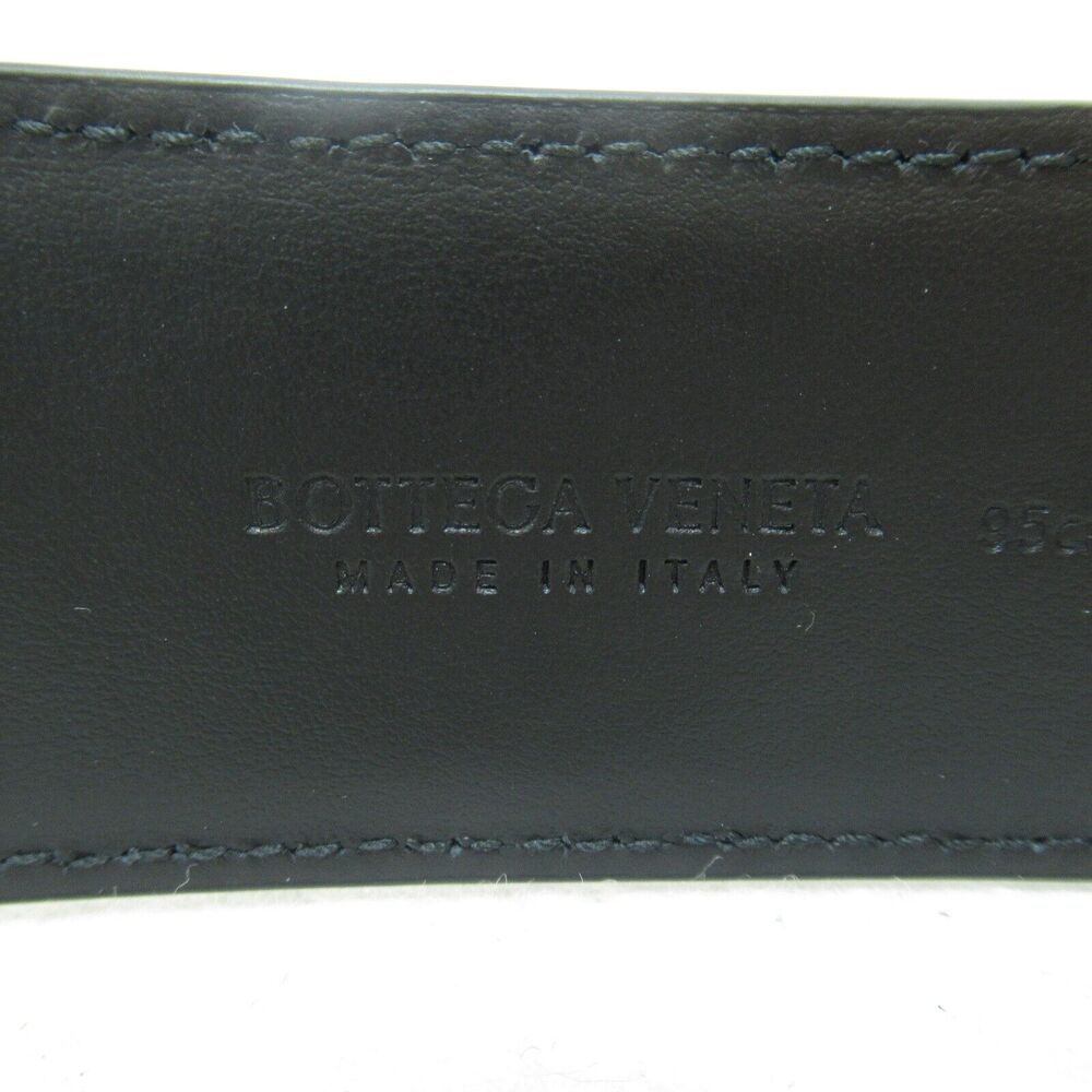 Bottega Veneta Watch Belt Leather Black #126462B63B - Picture 3 of 6
